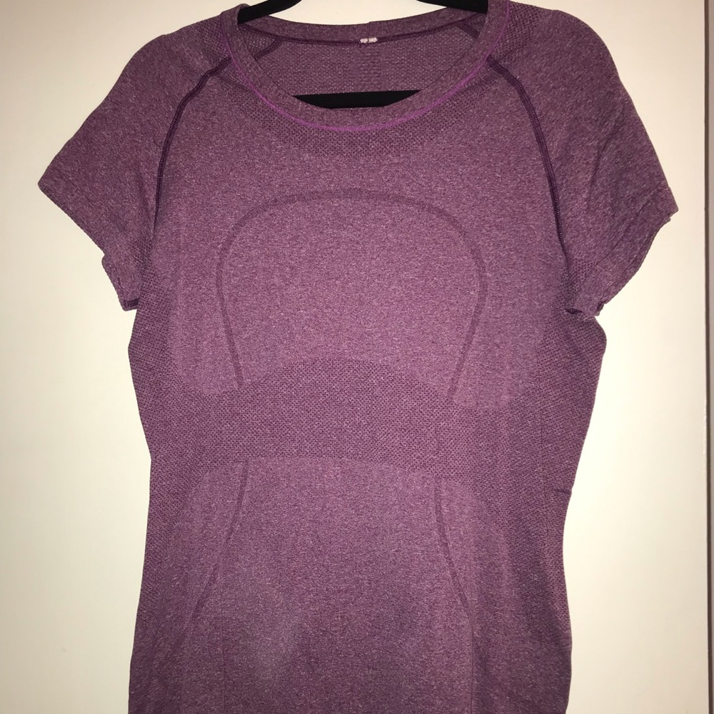 Purple Lululemon top